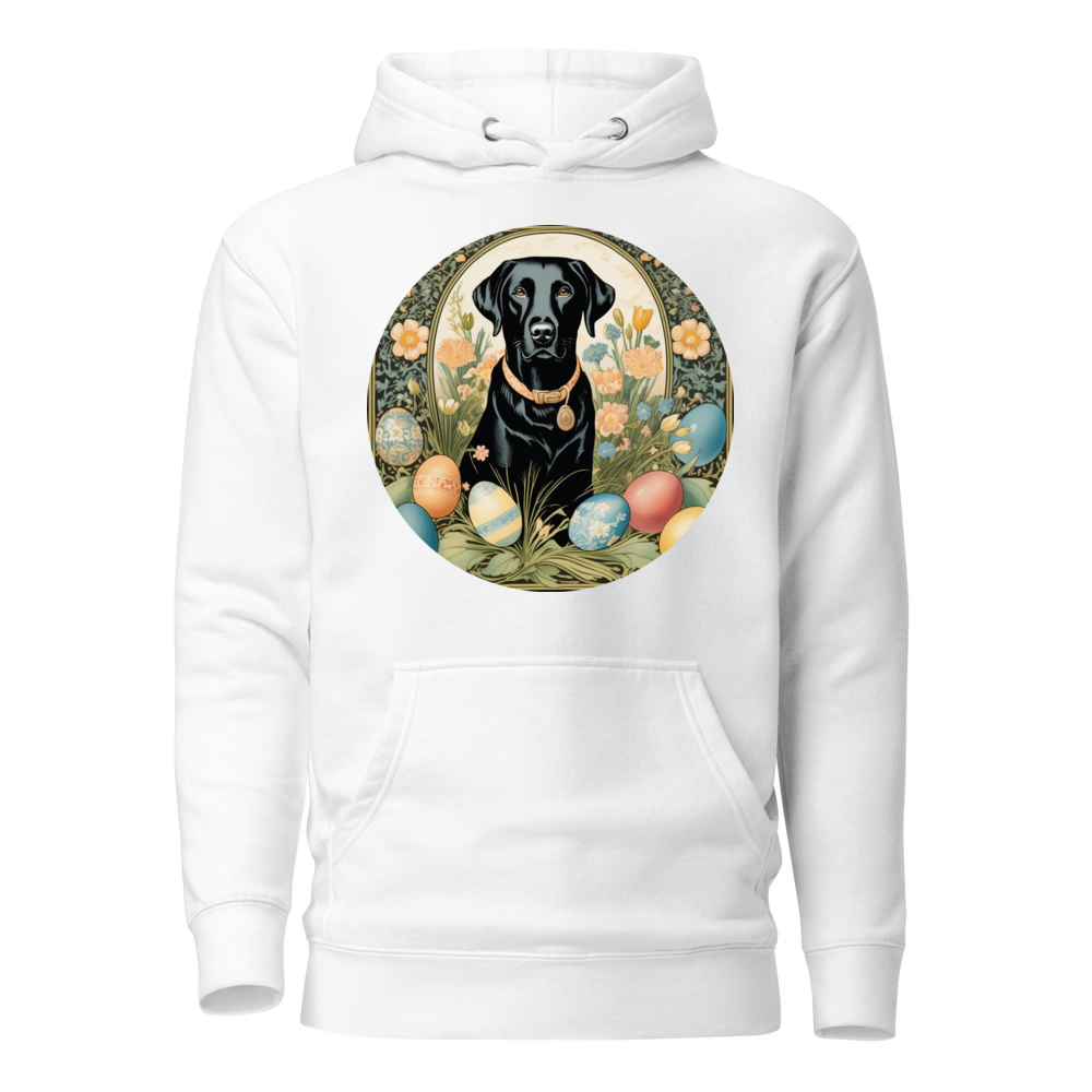 PugMug Custom Black Labrador Retriever Hoodie