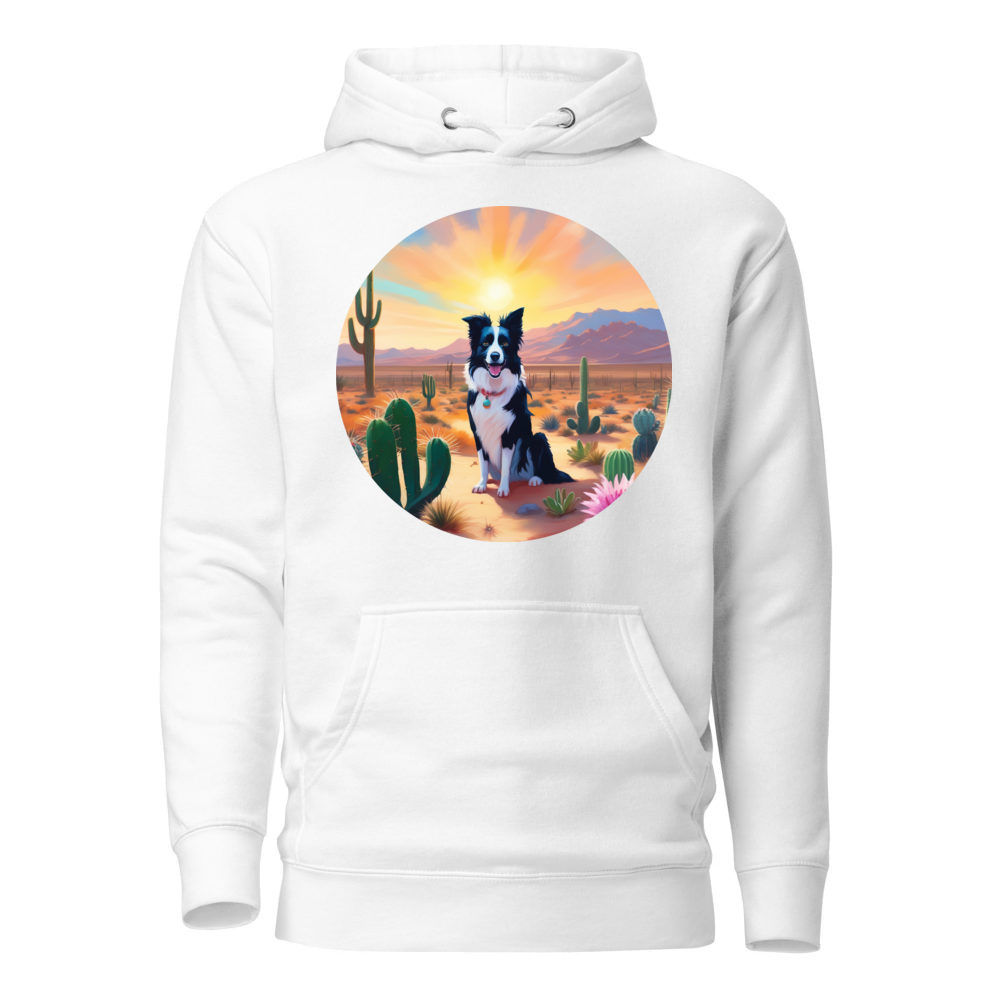 PugMug Custom Border Collie Hoodie