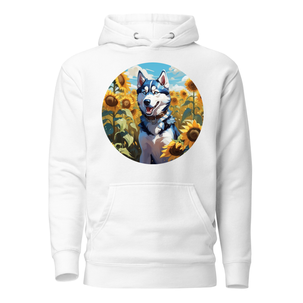 PugMug Custom Siberian Husky Hoodie
