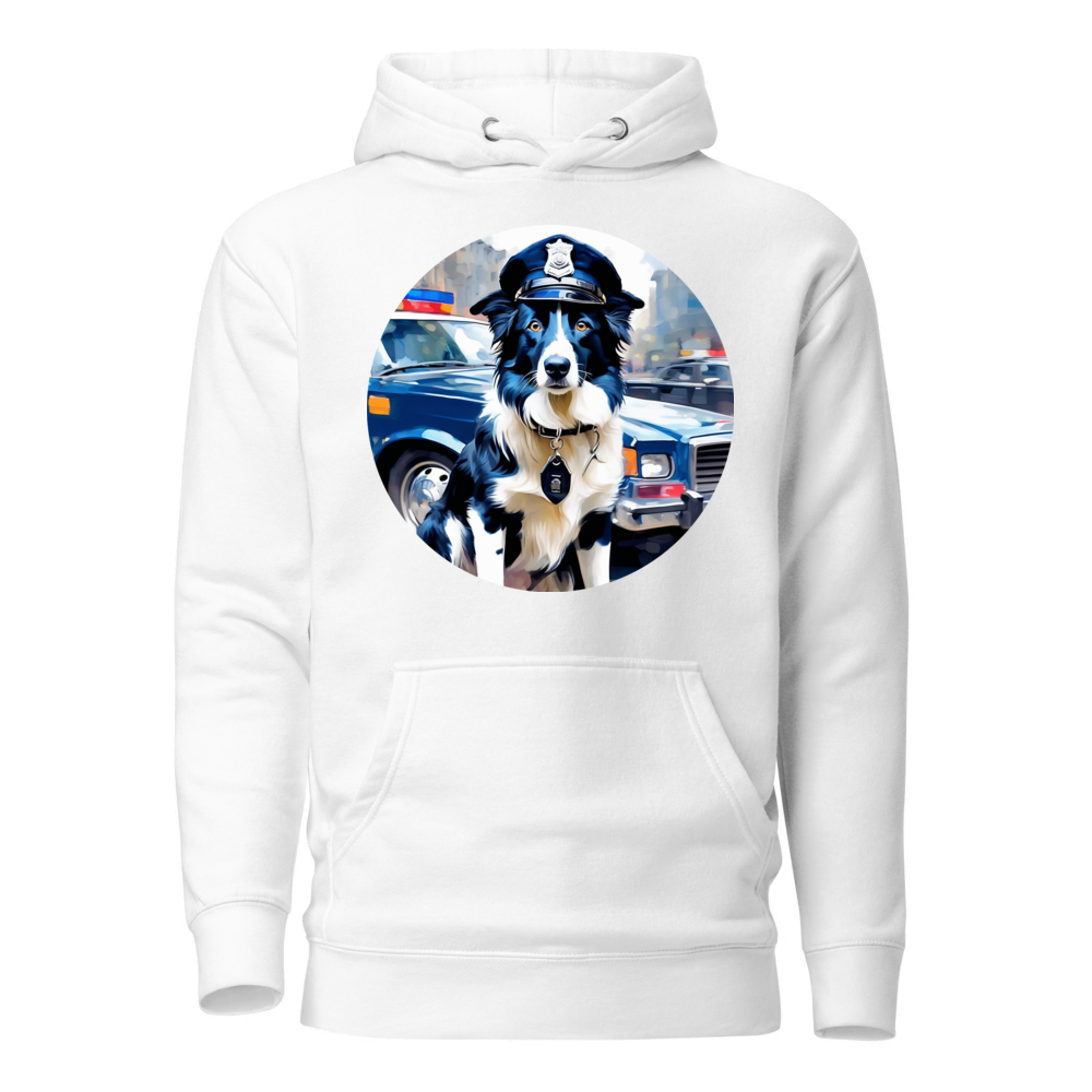 PugMug Custom Border Collie Hoodie