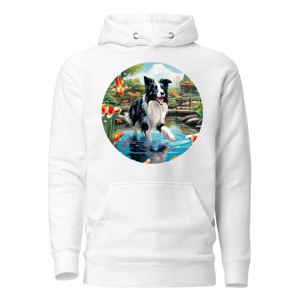 PugMug Custom Border Collie Hoodie