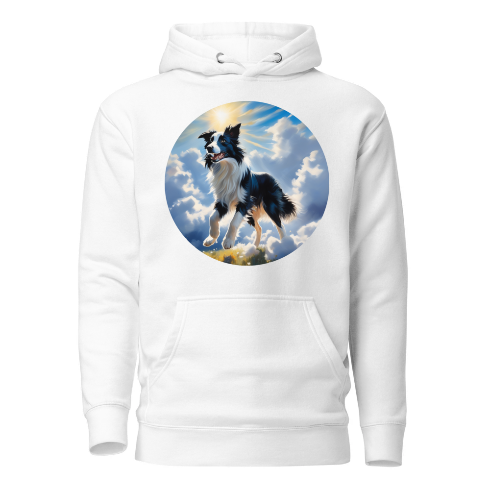 PugMug Custom Border Collie Hoodie