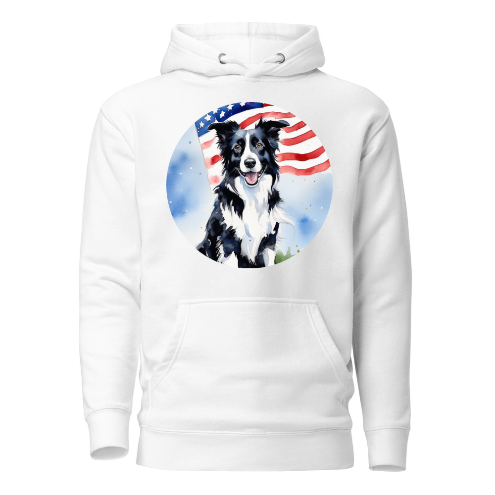 PugMug Custom Border Collie Hoodie