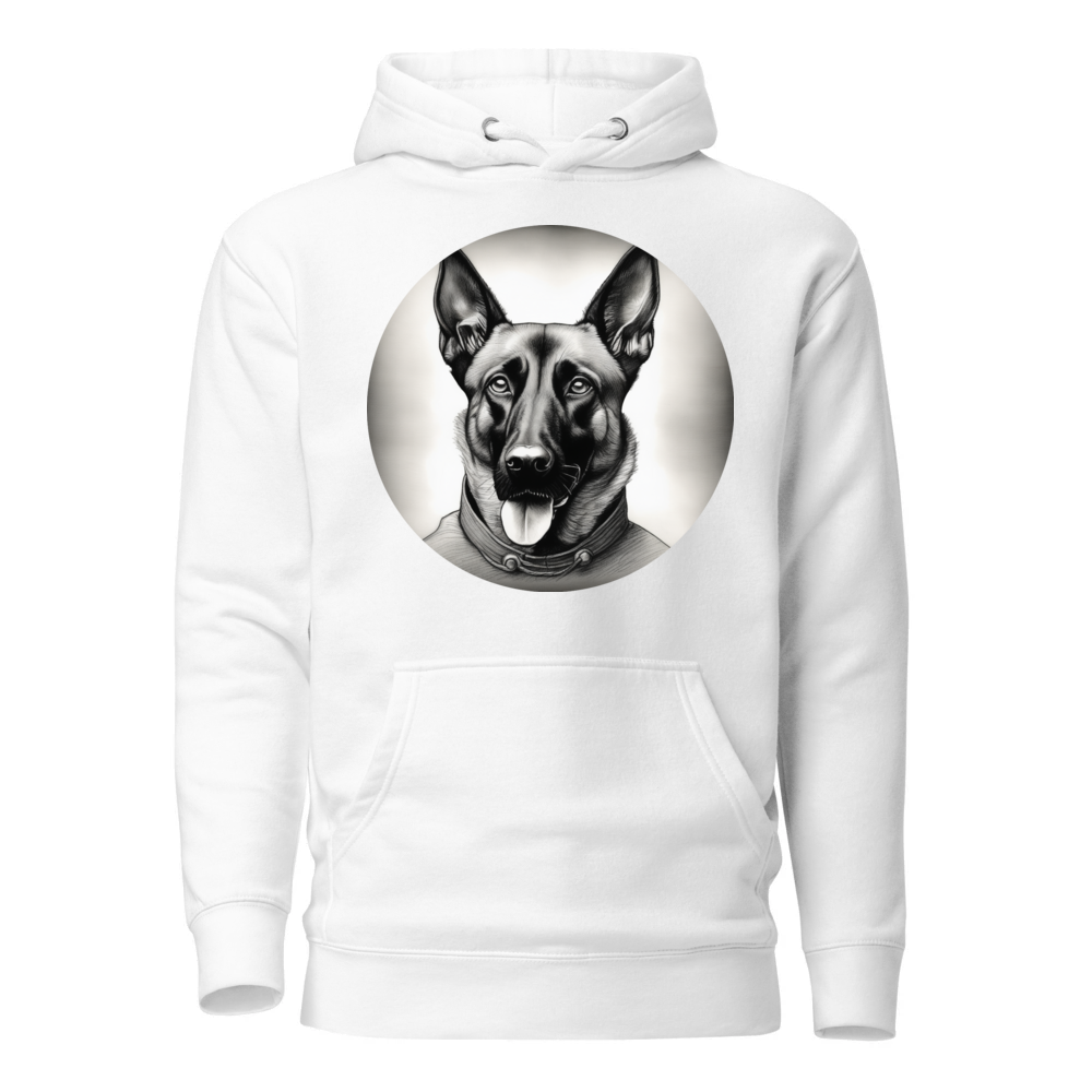 PugMug Custom Belgian Malinois Hoodie