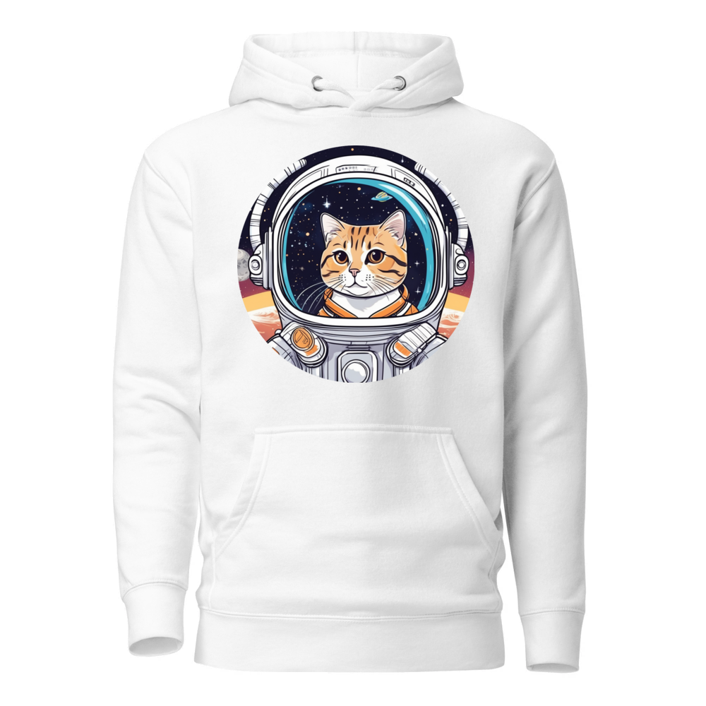 PugMug Custom Tabby Scottish Fold Cat Hoodie