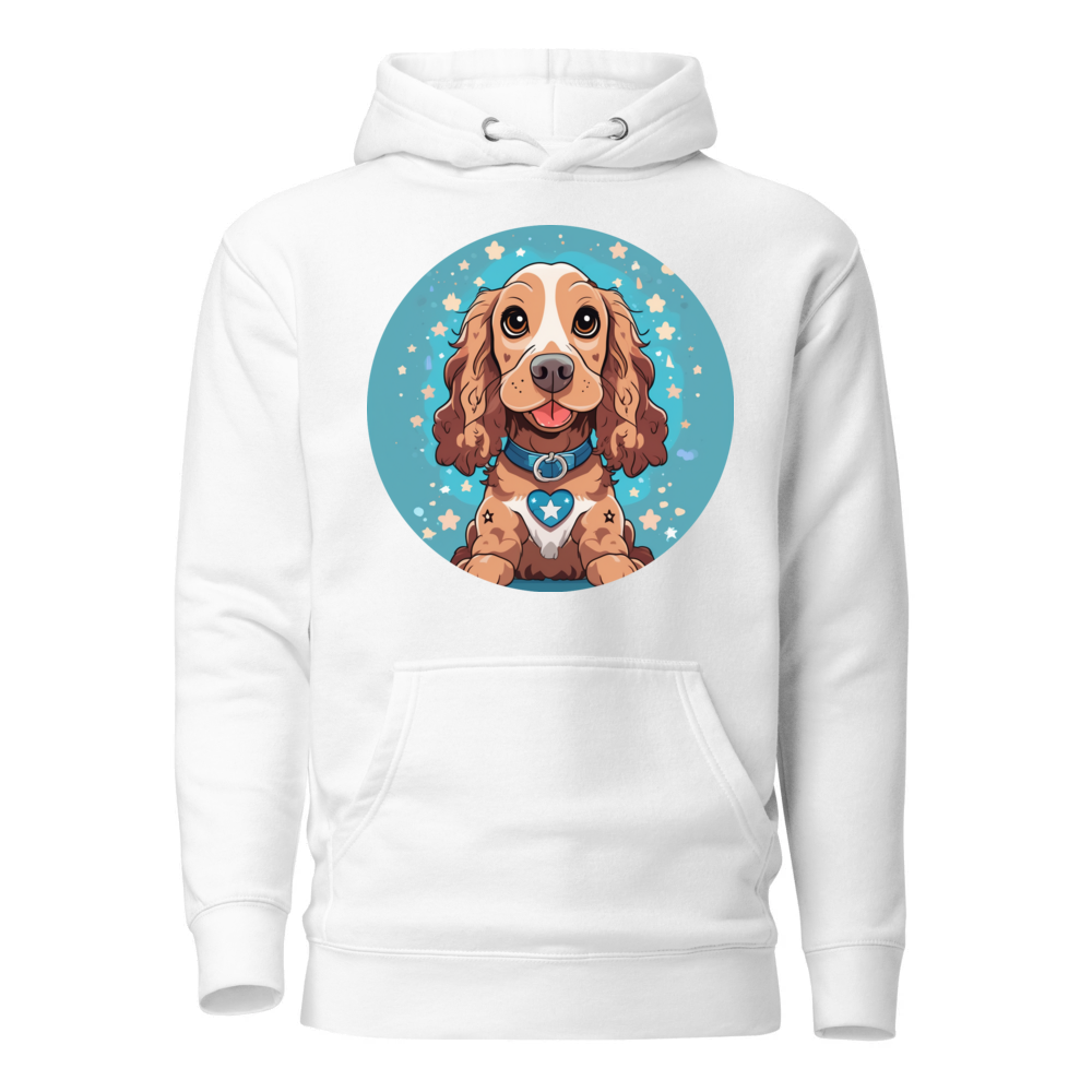 PugMug Custom English Cocker Spaniel Hoodie