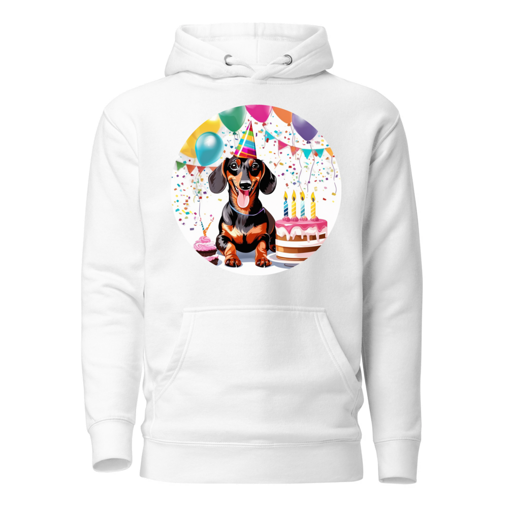 PugMug Custom Tan Dachshund Hoodie