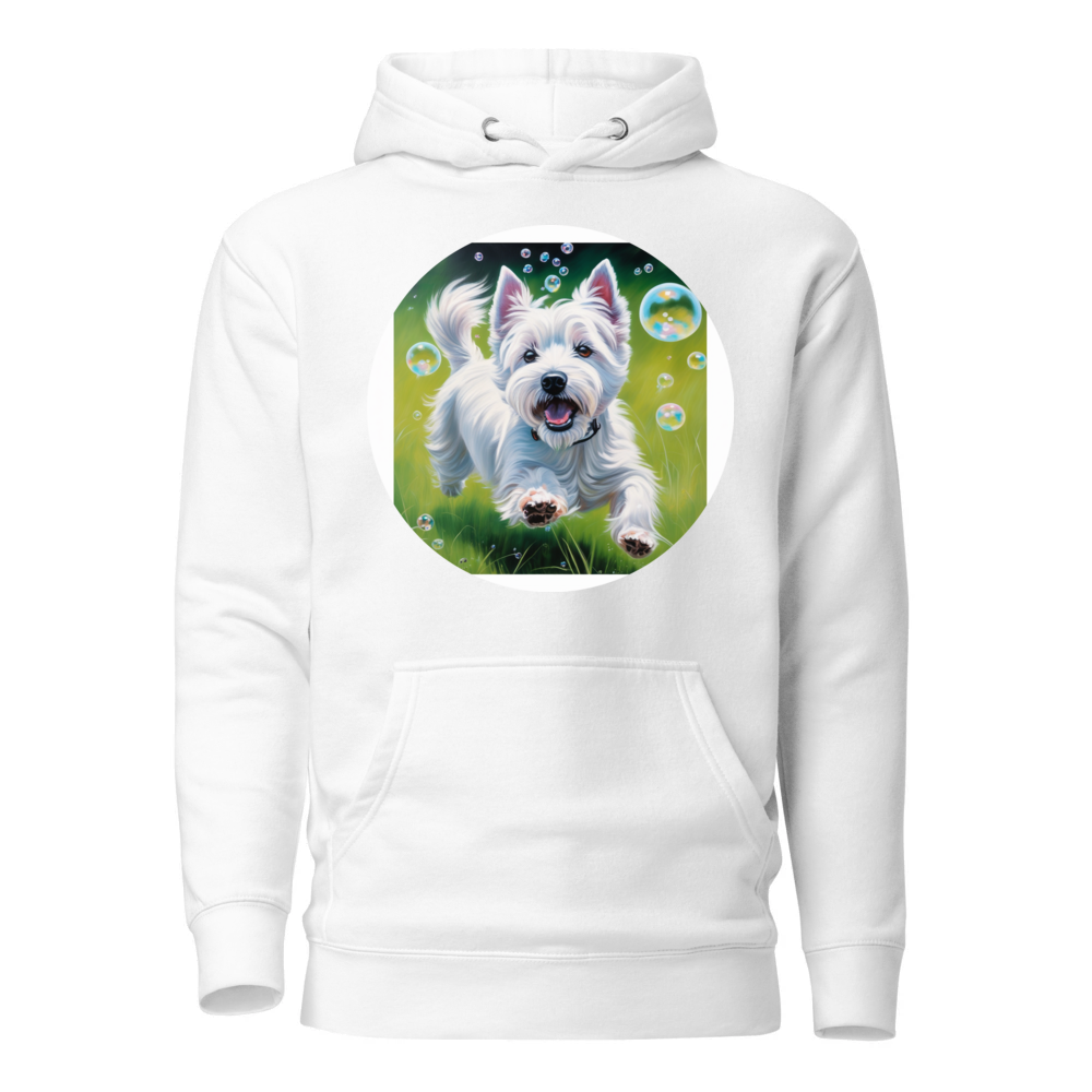 PugMug Custom West Highland White Terrier Hoodie