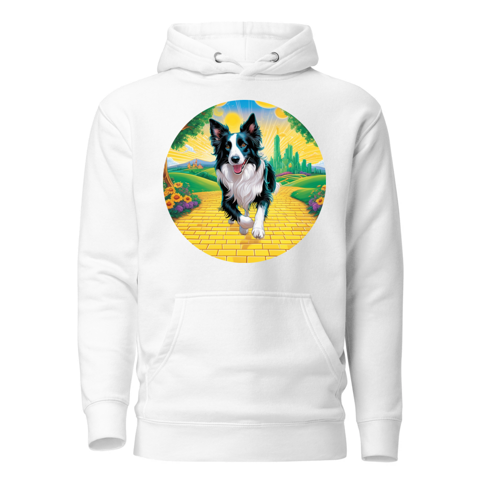 PugMug Custom Border Collie Hoodie