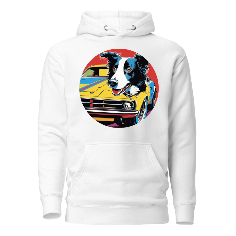 PugMug Custom Border Collie Hoodie