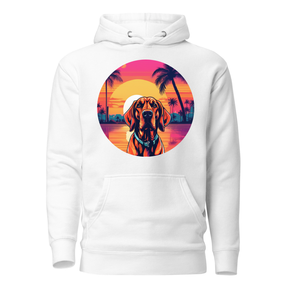 PugMug Custom Bloodhound Hoodie