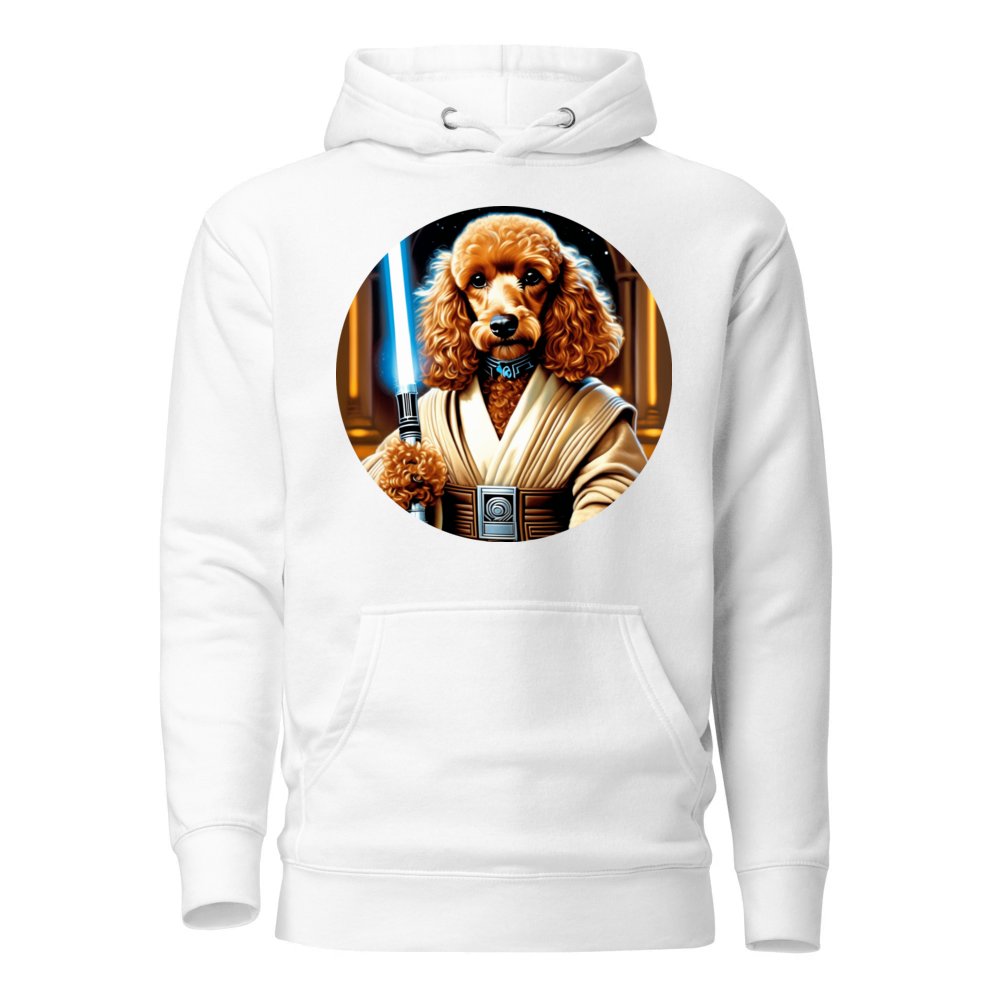 PugMug Custom Tan Poodle Hoodie