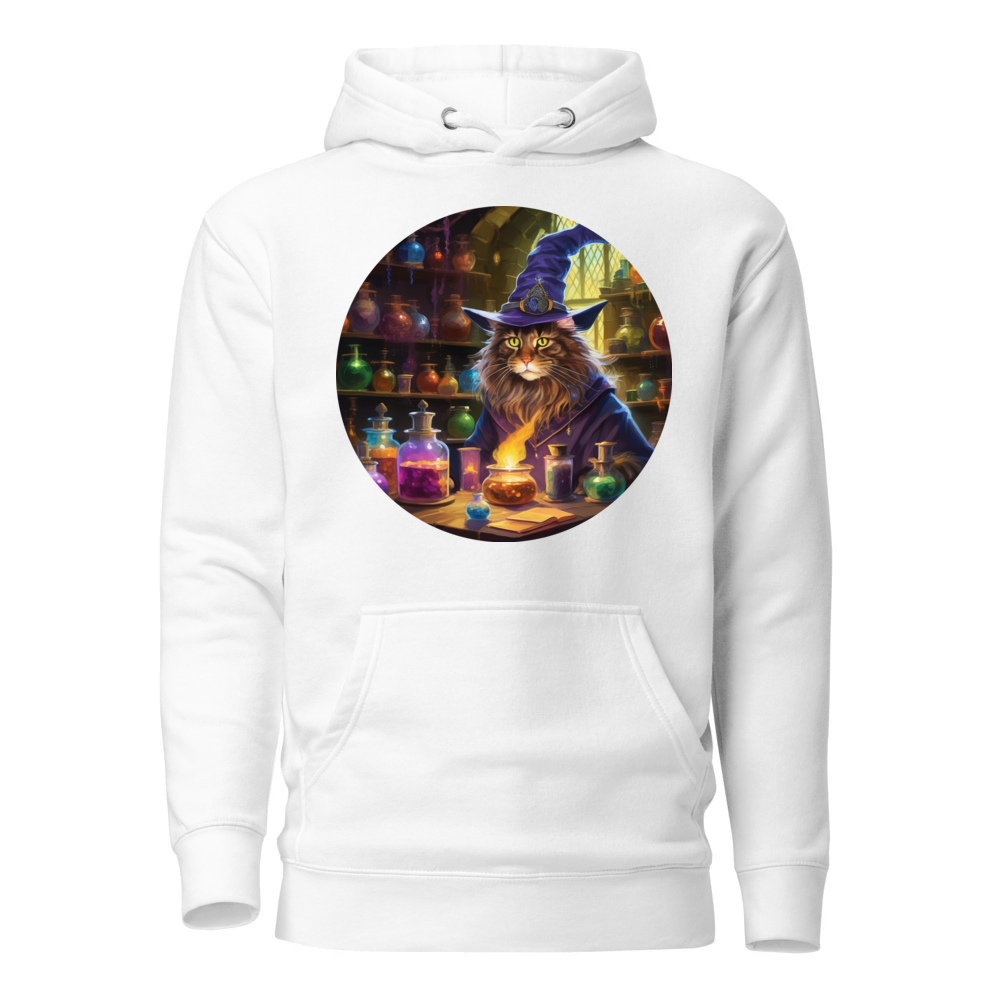 PugMug Custom Tabby Maine Coon Cat Hoodie