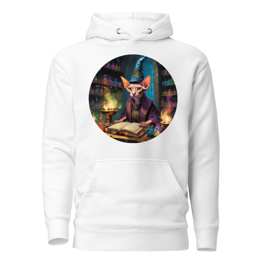 PugMug Custom Tabby Sphynx Cat Hoodie
