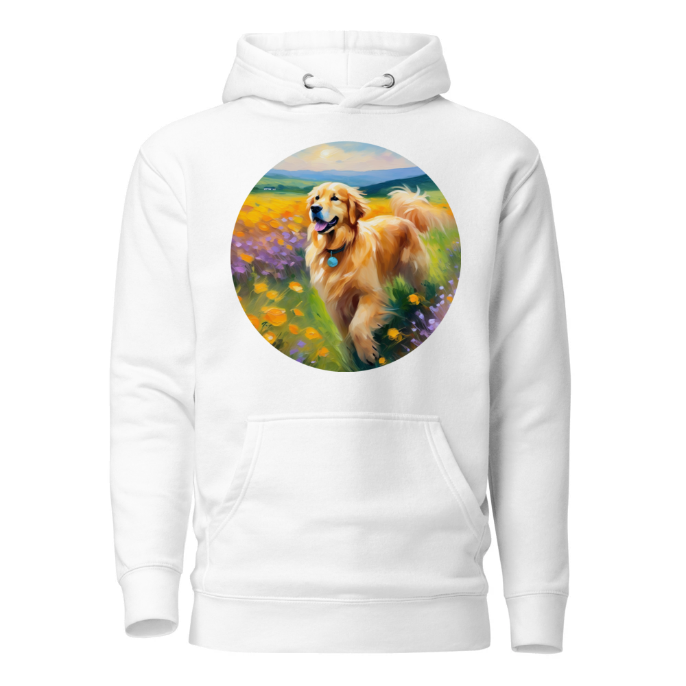 PugMug Custom Golden Retriever Hoodie