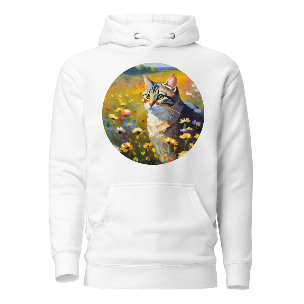 PugMug Custom Tabby American Shorthair Cat Hoodie