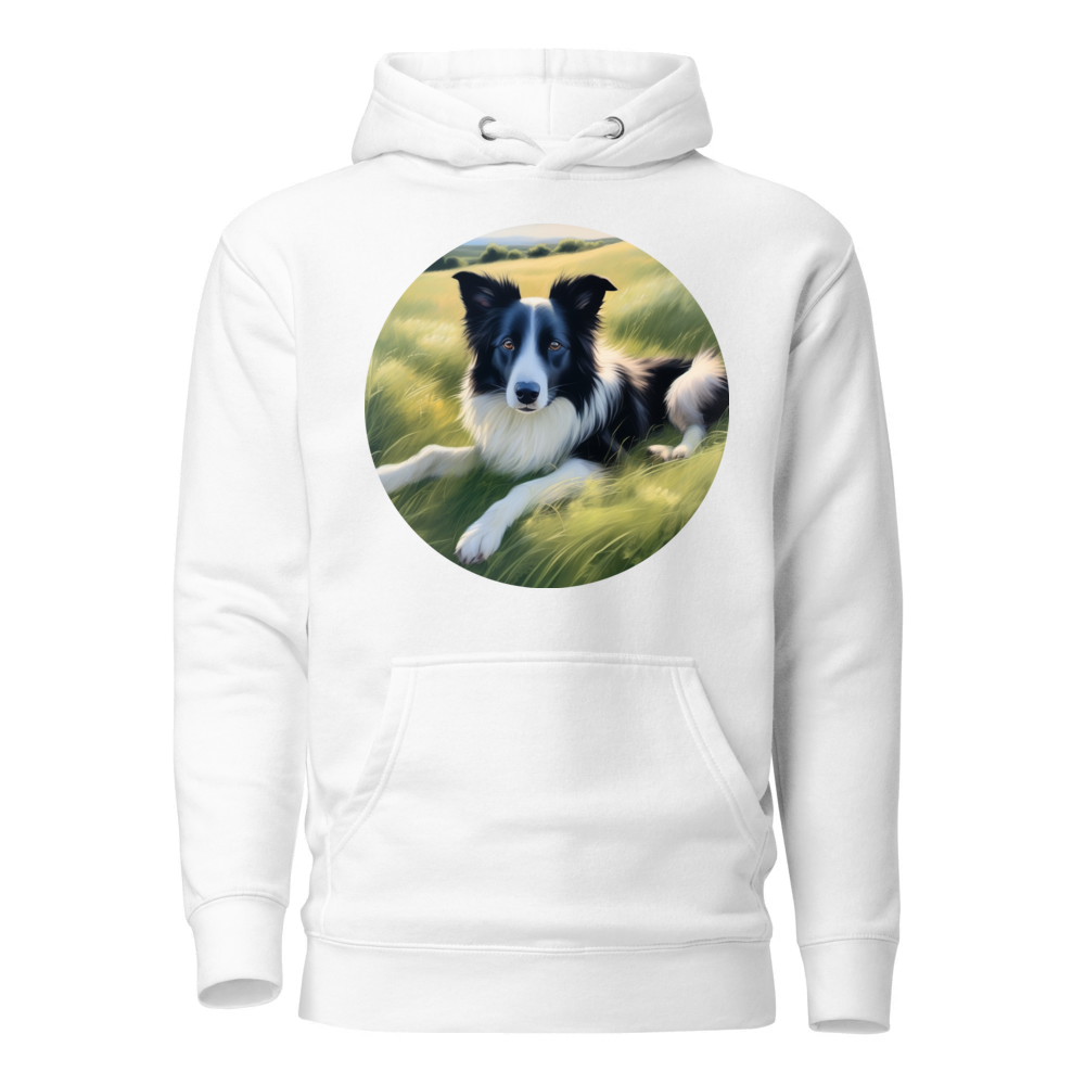 PugMug Custom Border Collie Hoodie