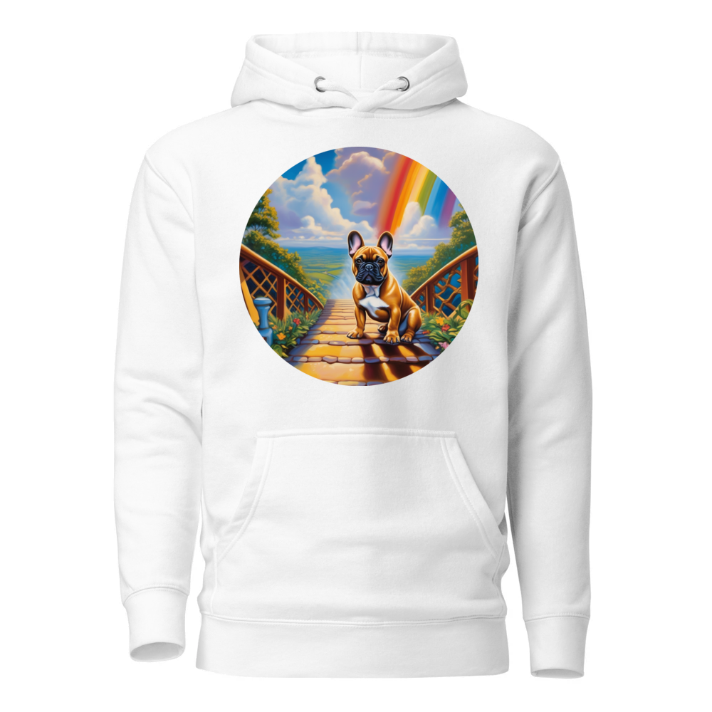 PugMug Custom Tan French Bulldog Hoodie