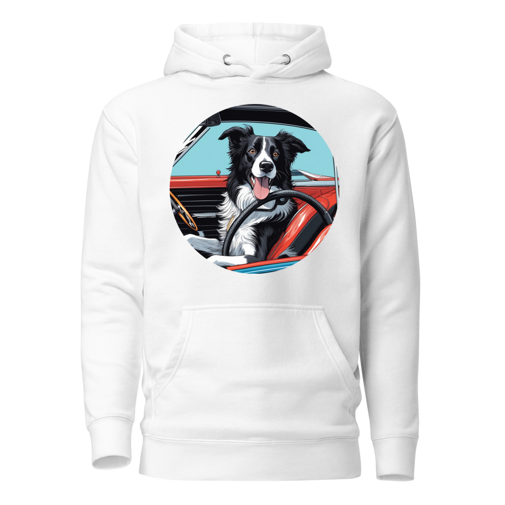 PugMug Custom Border Collie Hoodie