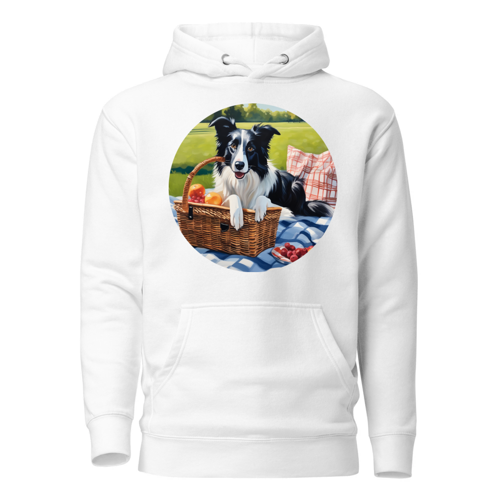 PugMug Custom Border Collie Hoodie