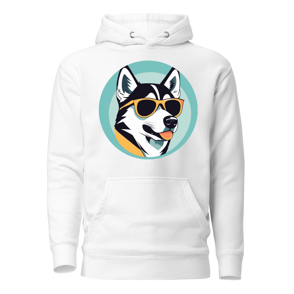 PugMug Custom Siberian Husky Hoodie