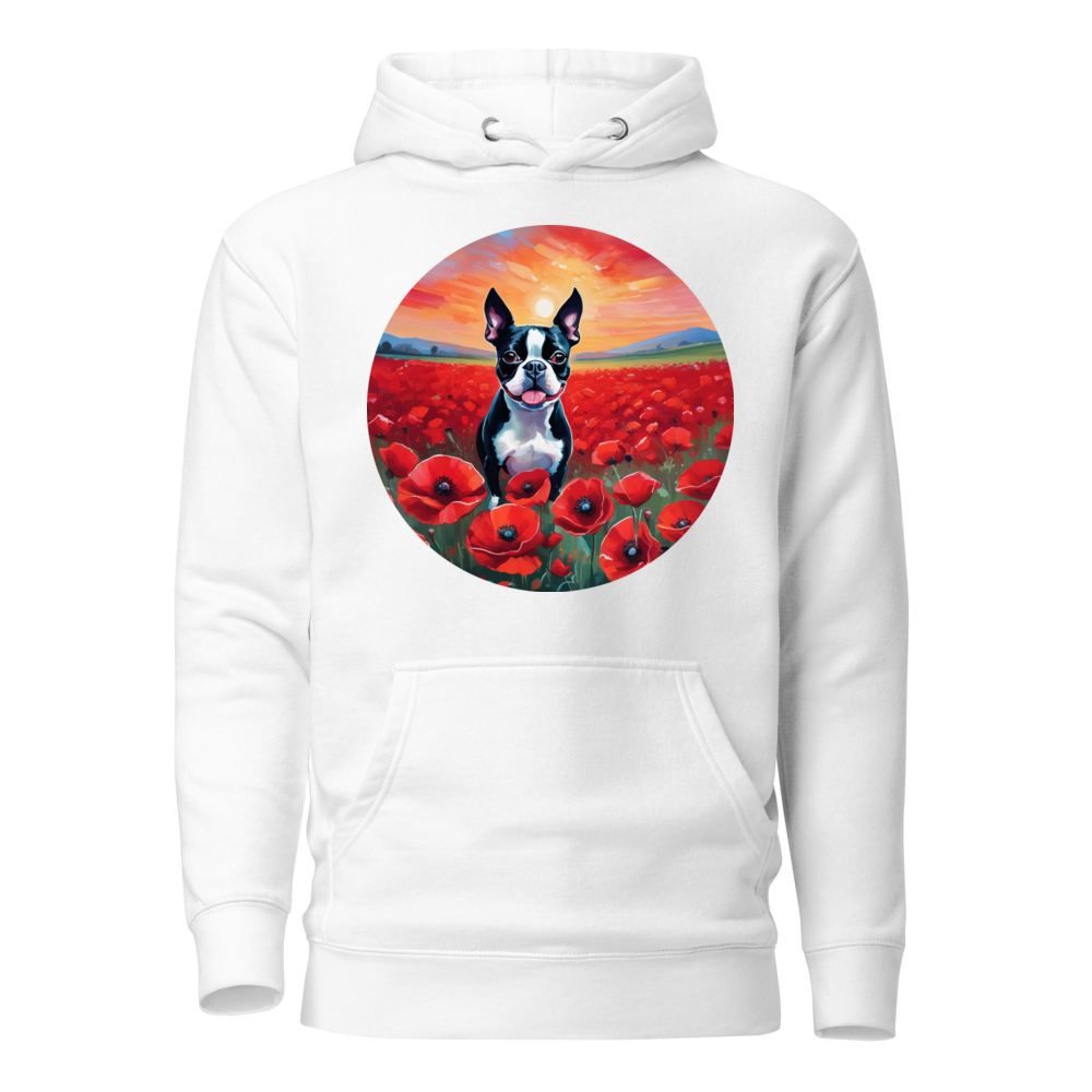 PugMug Custom Boston Terrier Hoodie