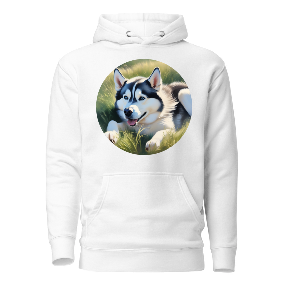 PugMug Custom Siberian Husky Hoodie