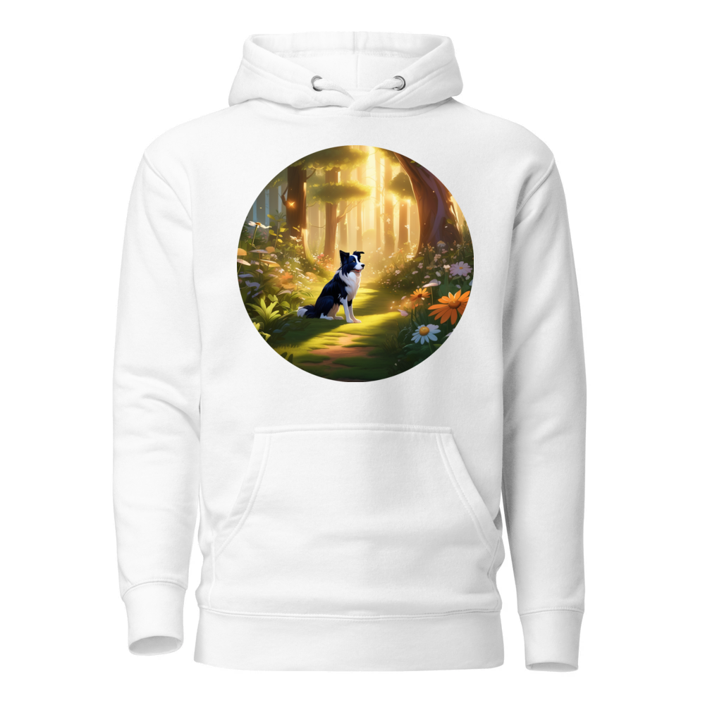 PugMug Custom Border Collie Hoodie