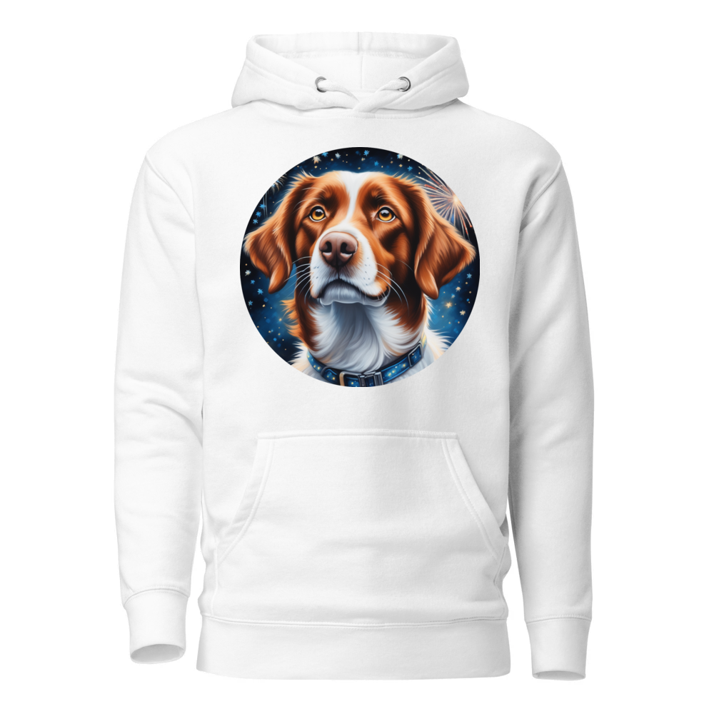 PugMug Custom Brittany Dog Hoodie