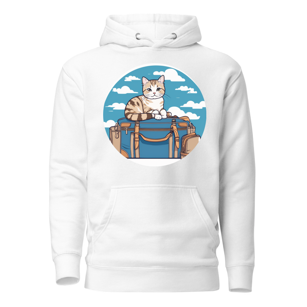PugMug Custom Tabby Scottish Fold Cat Hoodie
