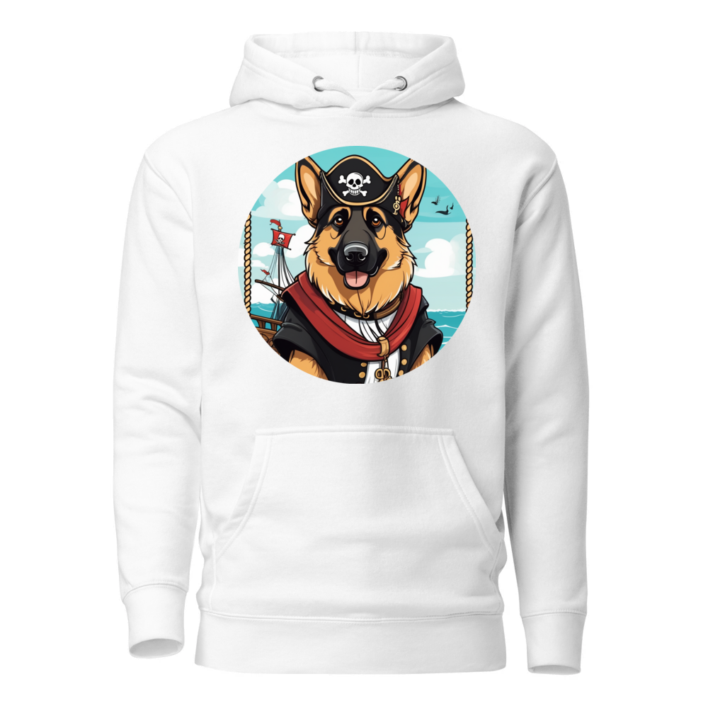 PugMug Custom German Shepherd Dog Hoodie