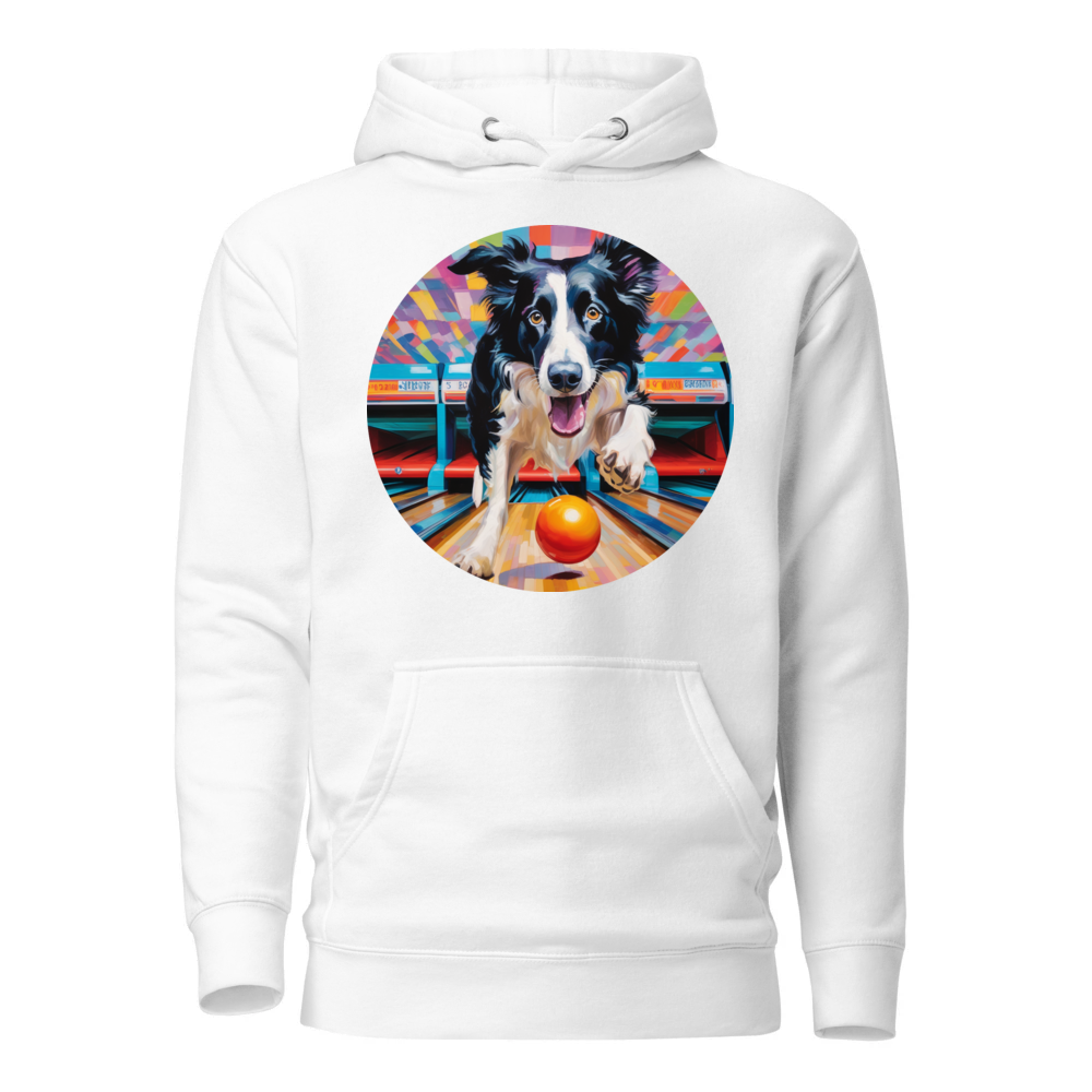 PugMug Custom Border Collie Hoodie