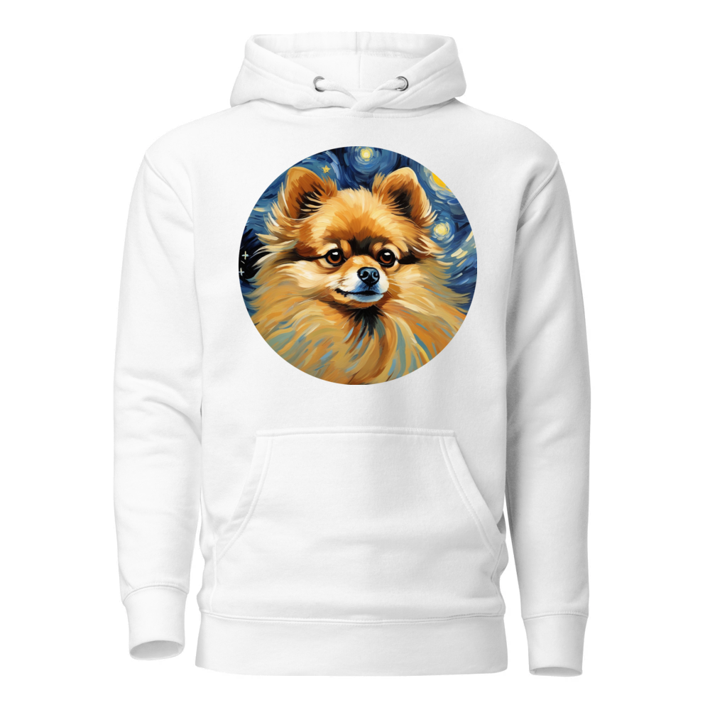 PugMug Custom Tan Pomeranian Hoodie