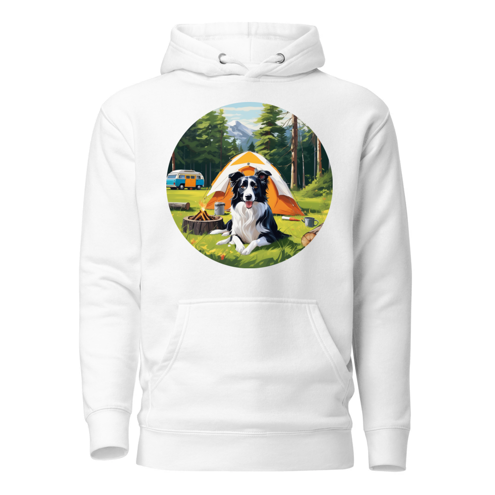 PugMug Custom Border Collie Hoodie