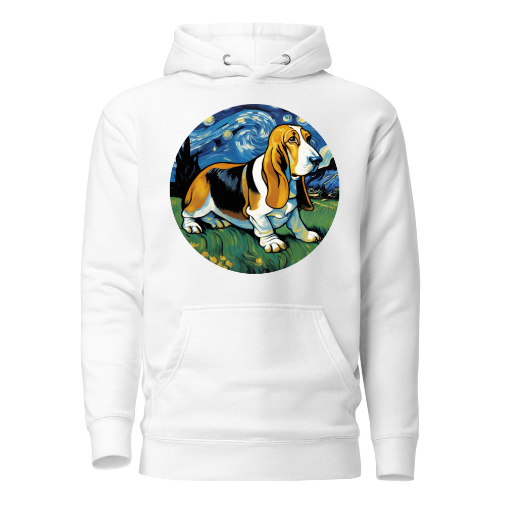 PugMug Custom Basset Hound Hoodie