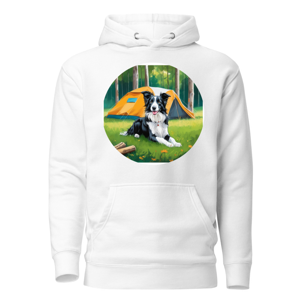 PugMug Custom Border Collie Hoodie