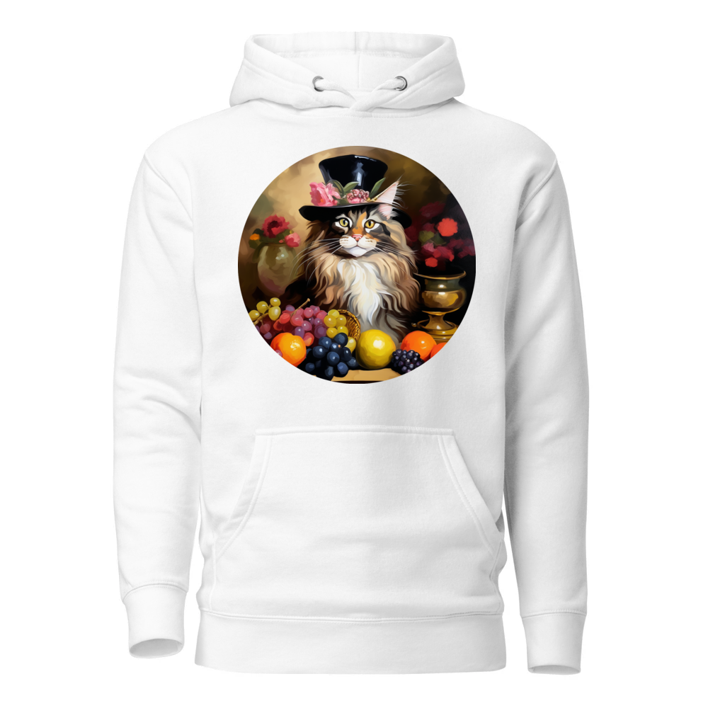 PugMug Custom Tabby Maine Coon Cat Hoodie