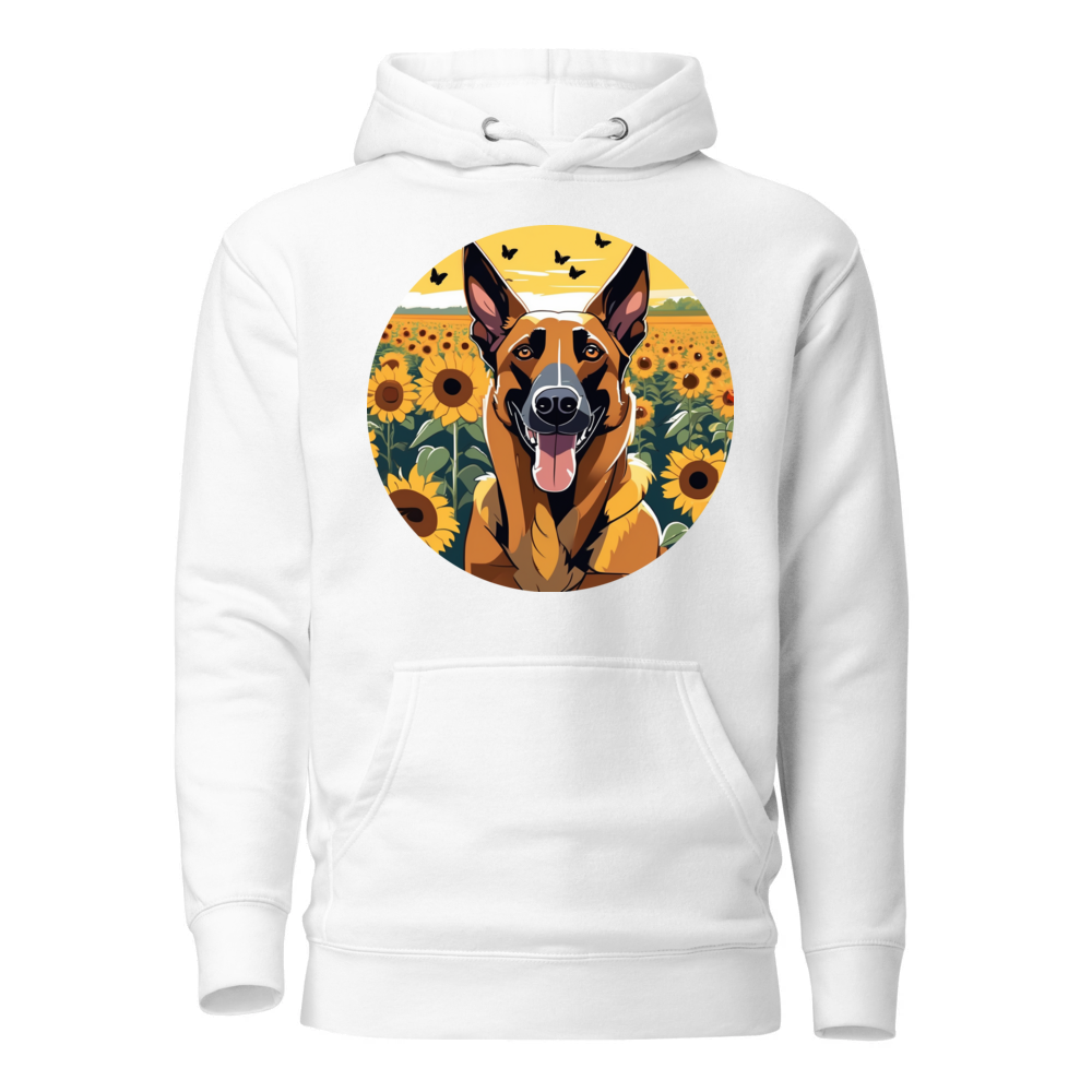 PugMug Custom Belgian Malinois Hoodie