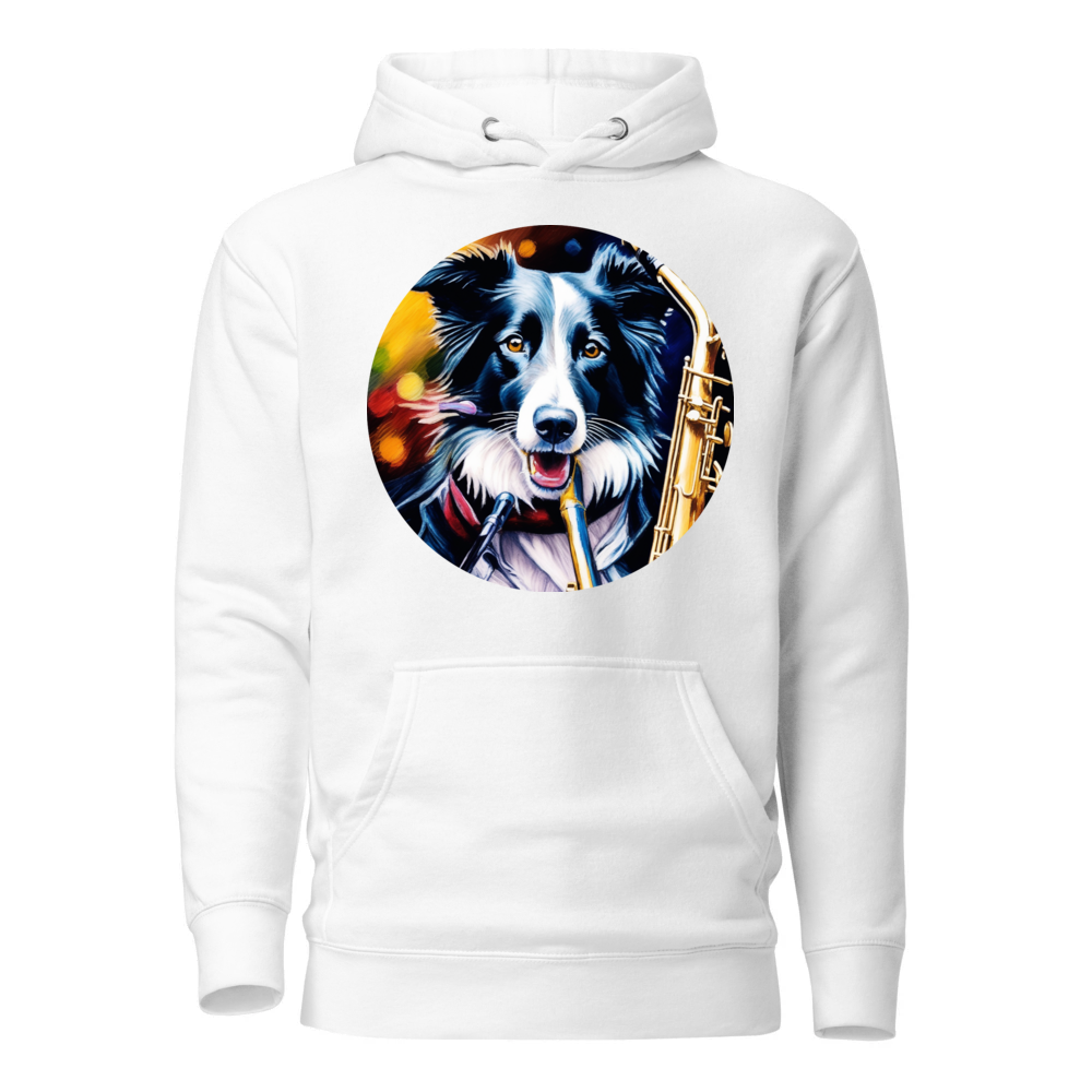 PugMug Custom Border Collie Hoodie