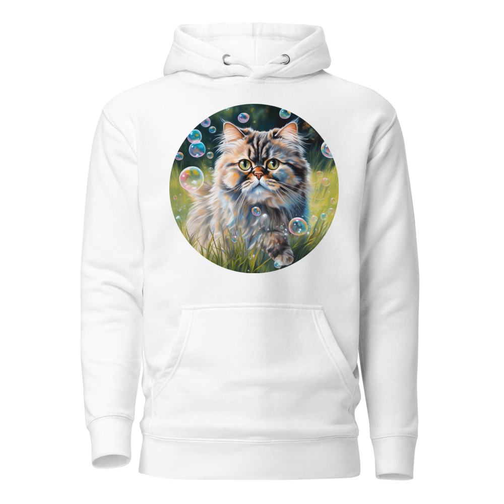 PugMug Custom Tabby Persian Cat Hoodie