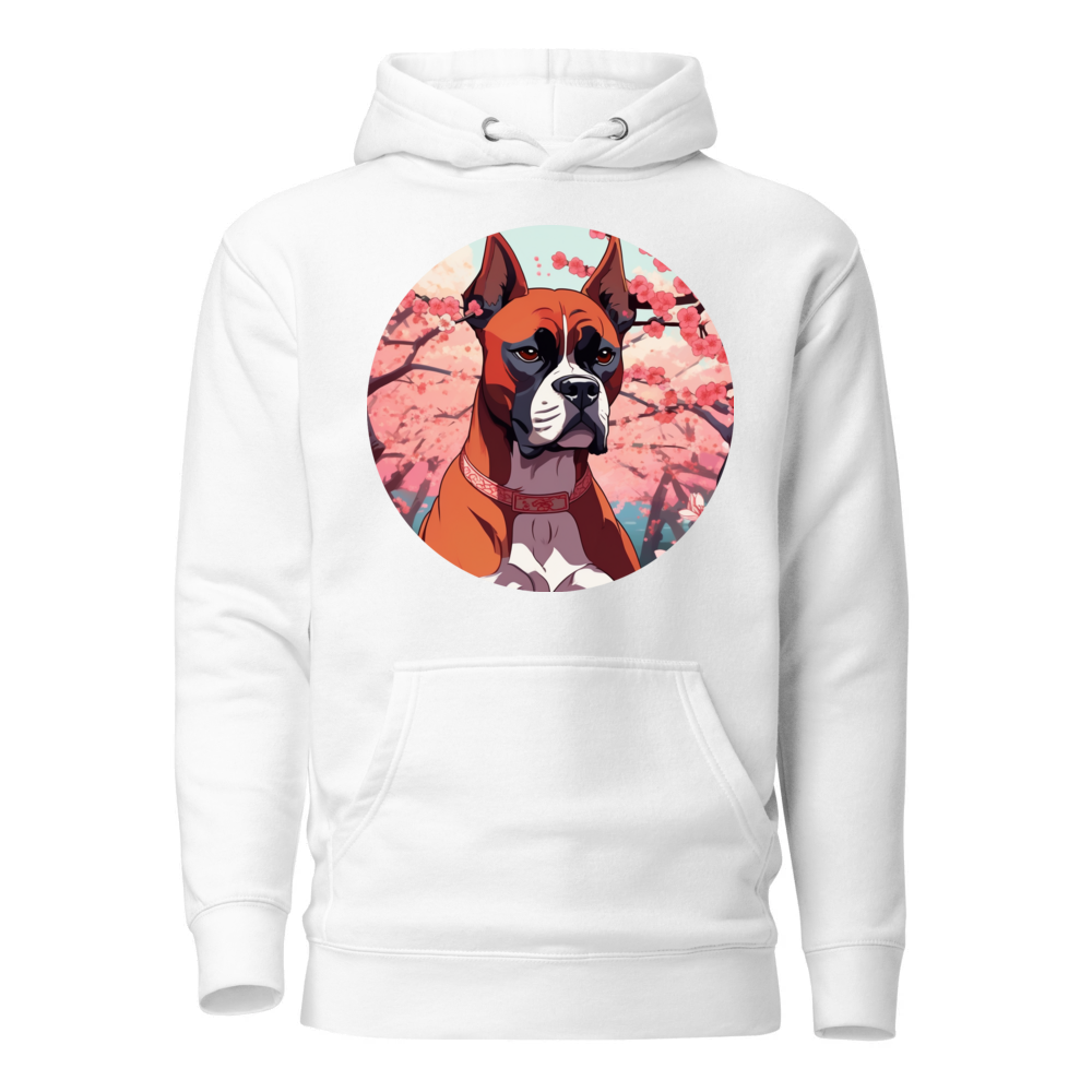 PugMug Custom Boxer Dog Hoodie