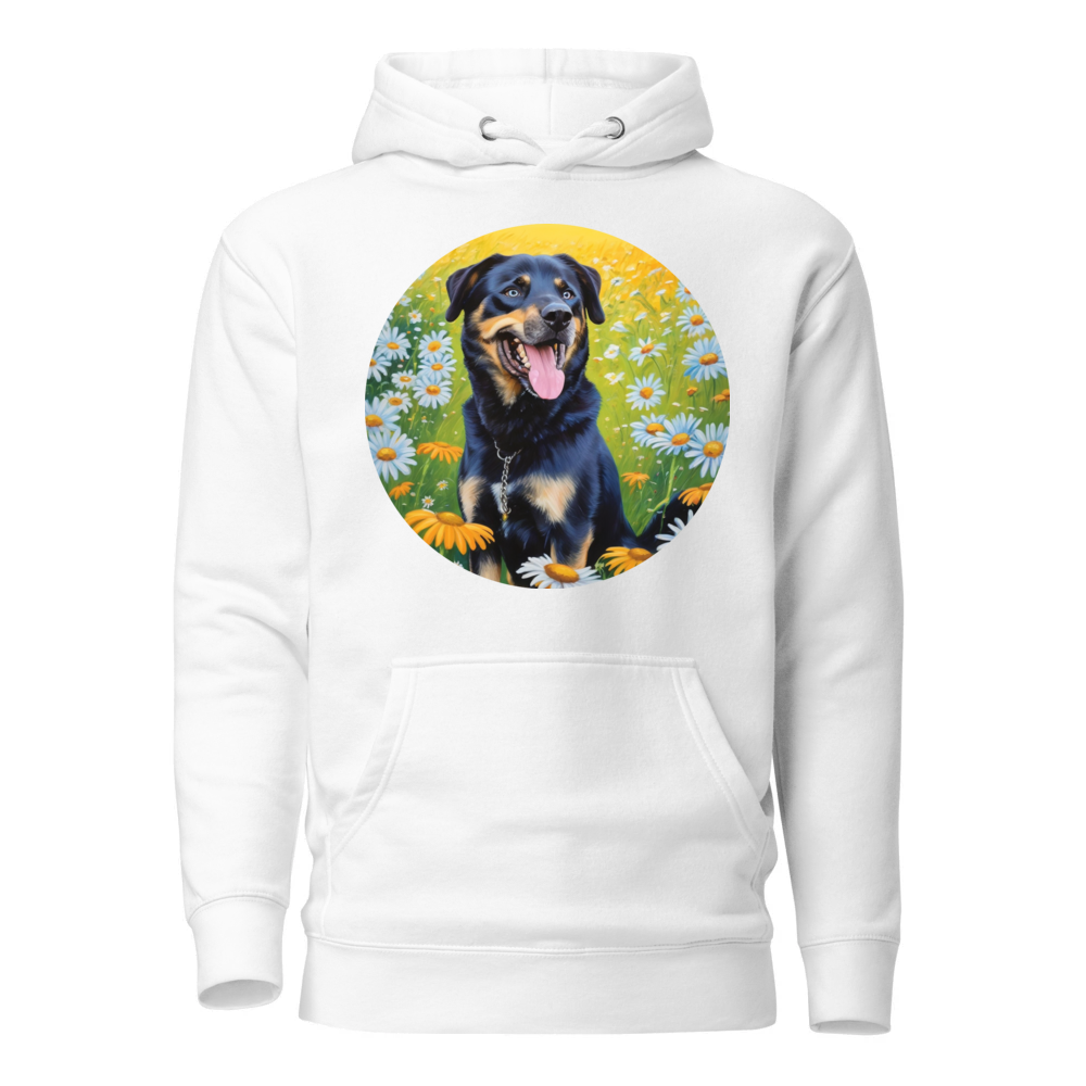 PugMug Custom Blue Hoodie