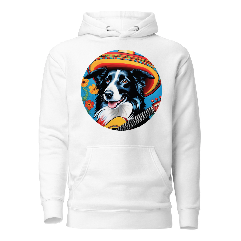 PugMug Custom Border Collie Hoodie