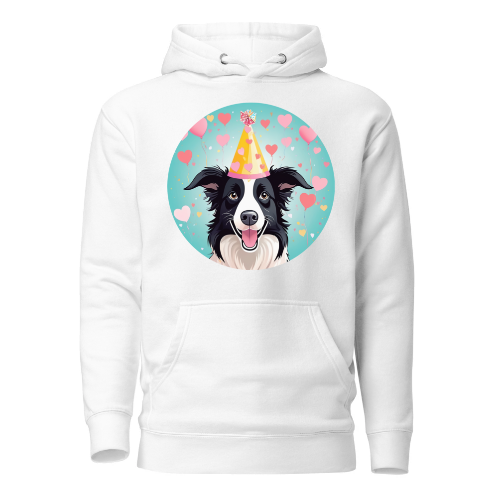 PugMug Custom Border Collie Hoodie