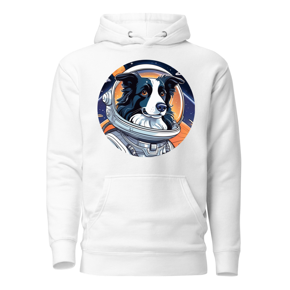 PugMug Custom Border Collie Hoodie