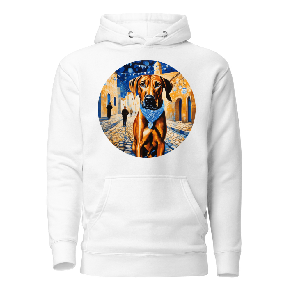 PugMug Custom Rhodesian Ridgeback Hoodie