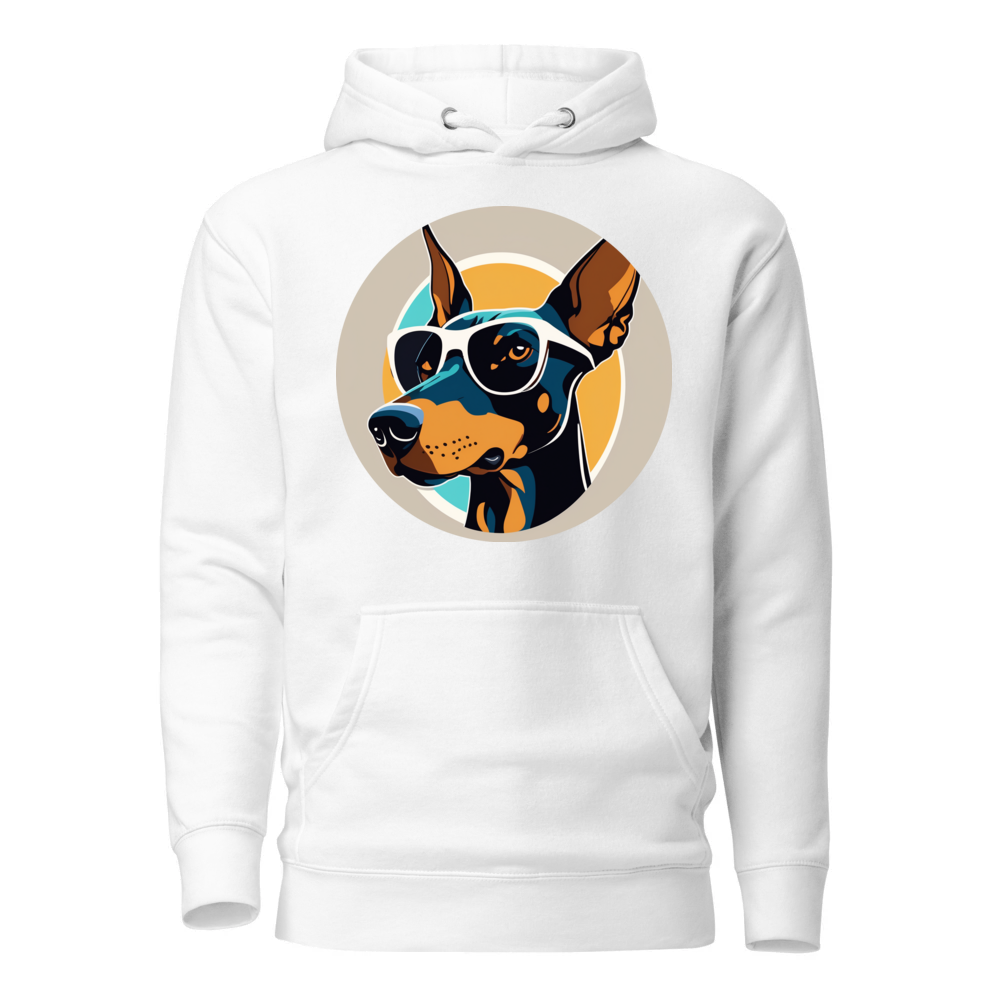 PugMug Custom Doberman Pinscher Hoodie