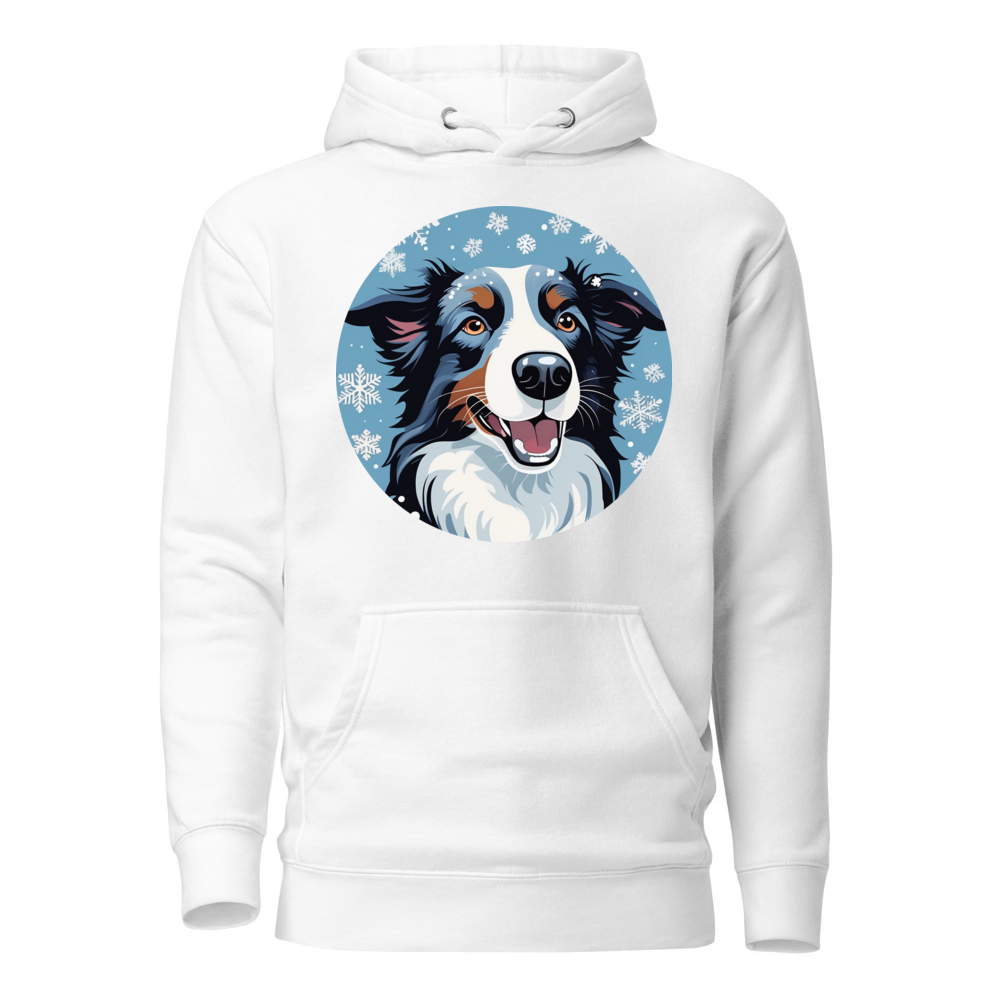 PugMug Custom Border Collie Hoodie