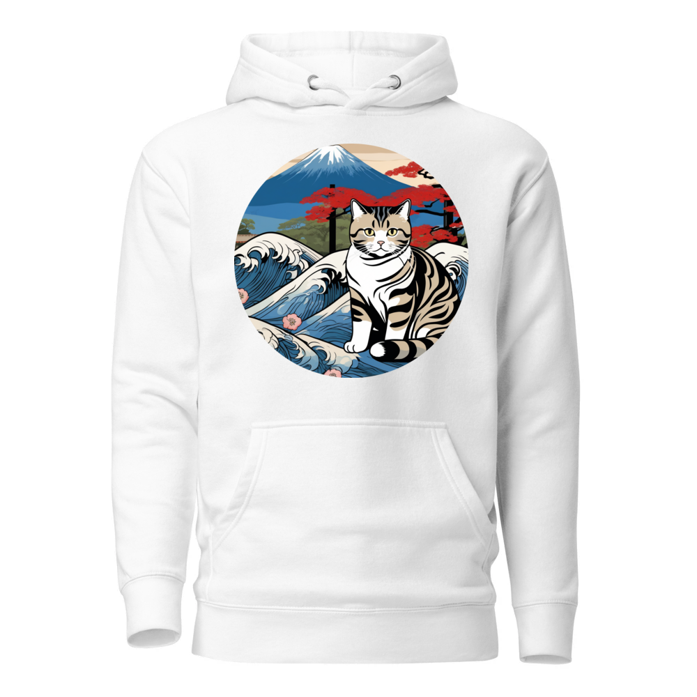 PugMug Custom Tabby Scottish Fold Cat Hoodie