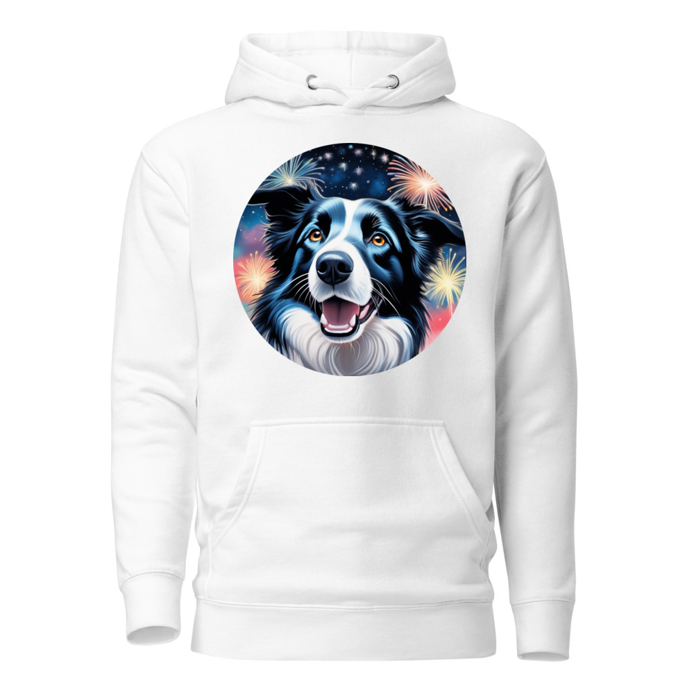 PugMug Custom Border Collie Hoodie
